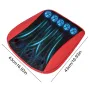 Car Seat Ice Silk Cooling Pad Car Seat Cushion Summer Cooling Ventilation Seat Pad with USB Fan Breathable Cooling Home Use