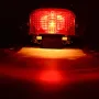 12V Motorcycle Turn Signal Light Rear Tail Lamp For GY6 Scooter 50cc 