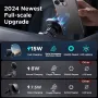 Joyroom Car Mount Charger 15W Wireless Car Charger Hands Free Air Vent Magnetic Phone Holder for ios 16 15