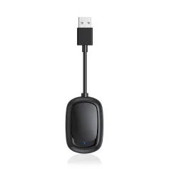 گونجێنەری بێتەل CarPlay Android Auto USB Dongle OEM Wired Upgrade 5G WiFi BT 5.0 Plug and Play Fast Connection