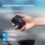 Portable Bicycle Air Pump Mini Electric Air Compressor Digital Display for Road Mountain Bikes Tire Inflator