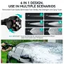Andeman 3.0AH Brushed Car Washer Water Spayer Wash Machine 800psi 1.5GPM 6-in-1 Nozzle