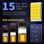 Infitary Q7A 2pcs 9V-32V LED Car Headlight 42,000LM 240W LED Head Lamp 6500K Bright White CANBUS Headlamps
