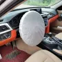 Universal Car Heat Shield Steering Wheel Sun Shade Cover Sun Block Heat Shield Sunscreen