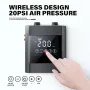 20PSI Cordless Pump Stand-Up Paddle Rechargeable Inflatable Boat Kayak Outdoor Power Bank for Surfing Kite Mattress Tent Mattress