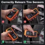 KINGBOLEN EL-50448 Plus 2 in 1 TPMS Reset Activation Tool for Ford Automotive Tire Pressure Monitor Sensor 315/433 MHz Reset Tool for F150