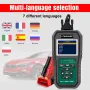 Konnwei KW420 All system OBD2 Scanner for Honda Acura Full System Car Bi-Directional Diagnostic Scan Tool Full Reset Code Reader