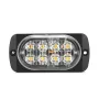 18 Flash Modes LED Side Marker Lights IP67 Waterproof 1PCS for Trailer Truck Caravans Utes Boat