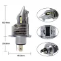 General Liang H4 LED Headlights Fighter Headlights Car LED Light Bulb Far And Near Integrated Headlights Aircraft Lights IP65 Waterproof