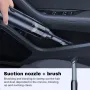 7000pa Portable Cordless Handheld Car Vacuum Cleaner Dual Use Inflation Suction Blow Suction Vacuum For Home Office Car