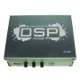 Car Amplifier Car Audio Processor USB 6RCA High Power Long Service Life Improved Sound Quality Mobile App Control 2 Power IC Frequency Modulation Unique Sound Effects Bass Treble Eq Zone