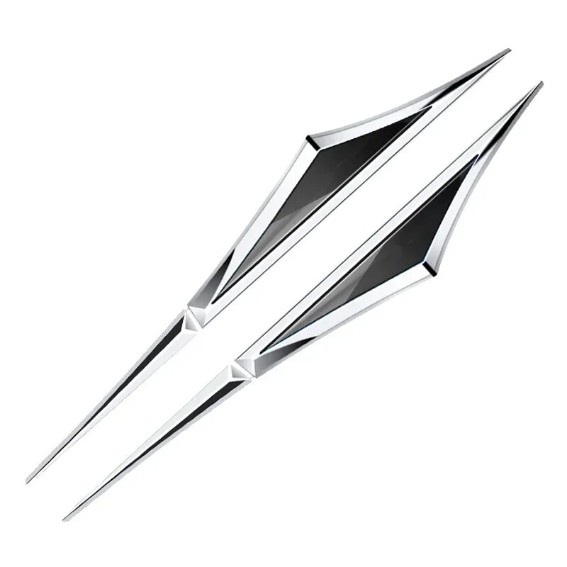 Silver+Black