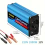 TATALIKEN 400W/1000W Pure Sine Wave Power Inverter Converts DC 12V/24V to AC 220V 50HZ Suitable For Car Home Office And Outdoor Use