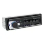 JSD-520 Car Radio MP3 Player USB SD Card AUX IN FM bluetooth Lossless Music Clock Display 7 Color Light