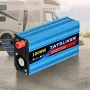TATALIKEN 400W/1000W Pure Sine Wave Power Inverter Converts DC 12V/24V to AC 220V 50HZ Suitable For Car Home Office And Outdoor Use