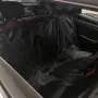 Car Seat Cover Pet Pad Foldable Waterproof Anti-Dirt with Zipper Dog Car Seat Cover for Back Sea Oxford Cloth Scratchproof Dog Hammock Pet Seat Cover Protector for Cars Trucks SUVs