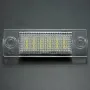 2x LED License Number Plate Light for VW Caddy T5 Golf Passat