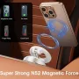 360° Rotate Foldable Car Mount Phone Holder Universal Vacuum Strong Magnetic Multifunctional Navigation Support Bracket