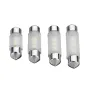 LED Featoon Dome Lights Car Interior Reading Map Lamp License Plate White 31/36/39/41mm 