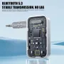 2in1 Bluetooth 5.3 Audio Receiver Transmitter Car Stereo Wireless Adapter Hands Free 3.5mm AUX Jack for Headphone Speaker TV PC