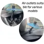 Car Crash Cymbal Air Vent Mini Drum Car Hand-shooting Cymbals Car Drum Cymbal Air Vent Musical Instrument For Car Interior