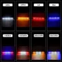 12V-24V 24 LED Car Truck LED Light Side Light Warning Emergency Light Universal For Cars Van Truck Motorcycle
