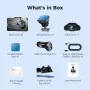 AZDOME M27 1080P Dash Cam Car DVR Rear Camera Built-in GPS WIFI G-Sensor 3inch IPS Screen Driving Recorder Parking Monitor Loop Recording