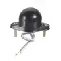 12V 6 LEDs Number Plate License Light Reflector For Trailer Truck Lorry