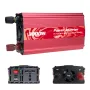 3000W Modified Sine Wave Inverter - Reliable Power for RVs and Boats with Overload Protection and USB Output Red