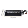 LED Car Warning Light Front Windshield Warning Light 8LED Emergency Dash Strobe Lights Emergency Signal Lamp 3 Flashing Mode