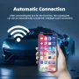 2 In 1 Wireless Carplay Box Android Auto Wireless Carplay Adapter Mini Carplay and Car AI Box Wired to Wireless for Audi for Toyota for Mazda