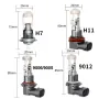 General Liang H7/H11/9005/90006/9012 2pcs 2000LM LED Headlight Bulbs High Brightness LED Headlamps IP65 Protection Level