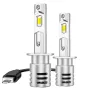 SEALIGHT X5 H1 2PCS Car LED Headlight Bulbs 6000LM LED Front Headlamps Hi Low Beam 6500K Super Bright Light 3570 LED Chips