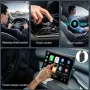 iMars Wired To Wireless Carplay Converter 4.2 Bluetooth Wireless CarPlay Adapter 2.4GHz+5.8GHz Dual-Band Low Latency Plug & Play Supports OTA Upgrades