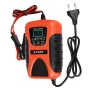 E-FAST 12V 7A Pulse Repair LCD Battery Charger For Car Motorcycle Lead Acid Battery Agm Gel Wet