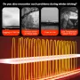 2 In 1 Car 360° Rotating Heater Fan Car Heater Fan Portable Car Heater with Cooling Function 150W 12V Windshield Defroster