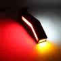 12V-24V 10-30V LED Side Position Marker Outline Lights Recovery Indicator For Truck Lorry Trailer Excavator