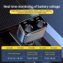 145W Car Charger Dual USB Ports Type C PD Fast Charge Adapter For Xiaomi Huawei Phone Charger Car Socket