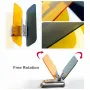2 In 1 Car Sun Visor HD Goggles Car Day And Night Anti-Ultraviolet Anti-Glare Sunshade Sunshade Rotatable Transparent Driving Mirror
