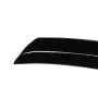Rear Window Roof Spoiler Sun Rain Shade Vent Visor Lip For Volkswagen Scirocco 2015+