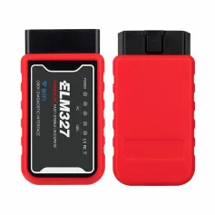 کنگبولن ای ایل ایم 327 وائی فائی او بی ڈی 2 کار تشخیصی ٹول اینڈروئیڈ اور آئی او ایس ڈرائیورز کار کی خرابی کی تشخیص کا آلہ ڈبل سسٹم PIC25K80 چپ