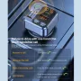 Car Bluetooth Receiver USB U Disk Read PD20W Fast Charging Digital Display Car Mobile Phone Adapter FM Transmiter with LED Display