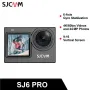 SJCAM SJ6 PRO Action Camera 4K 60FPS 24MP Wifi 6-Axis Gyroscope Stabilization 165° FOV Sports Video Cameras Dual Screen