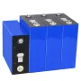 Gokwh 4PCS 3.65V Lifepo4 Battery Cell Prismatic Lithium 1046Wh Energy Storage Box for RV Caravan Van Trailer Solar Wind Energy System