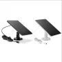 10W 5V Solar Panel 2in1 Micro USB+ Type Solar Panel Outdoor Solar Battery Charger Security Camera/Small Home Light System