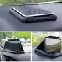 Car Center Console Mobile Phone Navigation Holder Anti-Slip Pad Mobile Phone Holder Instrument Panel Car Mobile Phone Holder