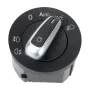 Car Headlight Switch Fog Light Knob For Golf Jetta MK5 MK6 GTI Passat B6 B7 CC Touran Tiguan 5ND941431A 5ND941431B
