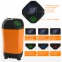 Outdoor Camping Shower IPX7 Waterproof with Digital Display Portable Electric Shower Pump for Hiking Travel Beach Pet Watering