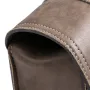 Left / Right Side Universal Saddlebag Storage Tool Bag W/ Bottle Holder PU Leather Waterproof Motorcycles Bag