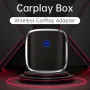 Wireless Carplay Android Auto Adapter, Wireless 2 In 1 Dongle Convert Wired Android Auto/Carplay To Wireless